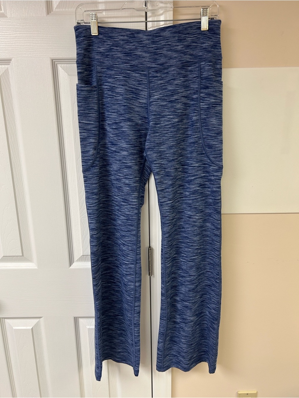 Heathyoga Bootcut Yoga Pants With Pockets